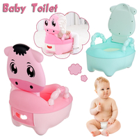 Portable Baby Pot Pot de siège de toilette pour enfants Trainer Toddler Potty Training Girls