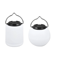 Portable Camping Lamp With Hook USB Rechargeable Tent Lighting Decorations Waterproof Garden Rechargeable Outdoor Waterp