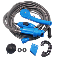 Portable Car Washer DC 12 V Camping Douche Voiture Douche Rondelle Ensemble Électrique Pompe Pulvérisateur Pour Camping