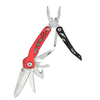 Portable Pliant Multifonctionnel Outils EDC Pince Scie Tournevis Cutter Camping En Plein Air Survie