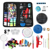Portable Travel Small Home Couture Kit Case Aiguille Fil Ciseaux