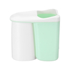 Porte-tasse pour brosse à dents Résine brosse pour dentifrice