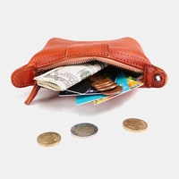 Portefeuille de sac de rangement pour femmes Dumpling