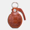 Portefeuille porte-clés Airtag Tracker en cuir véritable vintage pour hommes