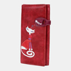 Portefeuille Sac à Main Femme Motif Chat Modèle