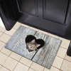 Porte tapis dessin animé chat mignon cuisine tapis tapis tapis de chambre tapis de sol