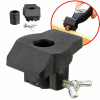 Positionneur de tête de meulage Guide de ponçage Localisateur de pièce jointe Outil de foret rotatif Adaptateur