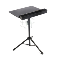 Poste de travail portatif de tatouage Support compact Table de bureau réglable