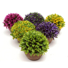 Pot Coloré Artificiel Art Topiaire Arbre Boule Plantes Pot pour Jardin Bureau Maison Intérieur Fleur de Décor