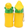 Pot de voiture de formation de toilette de voiture durinoir de voyage de bébé portatif mignon denfant en bas â