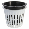 Pot en plastique maille panier net hydroponique fleur aéroponique conteneur plante pousser pot tasse