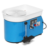 Poterie Électrique Poterie 25cm Formant La Machine 250W Poterie Roue Outil Dargile DIY En Céramique Machine