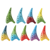Poterie Ocarina 12 trous AltoC ton pour les amateurs de musique