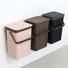 Poubelle de cuisine murale,  poubelles suspendues pour salle de bain,  toilettes,  stockage des déchets