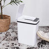Poubelle à détection tactile intelligente 12L 360 ° Bonne étanchéité Poubelle à induction infrarouge Poubelle de grande