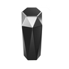 Poubelles de voiture avec couvercle en forme de diamant Mini-poubelle étanche Collection Poubelle pour voitures Cuisine