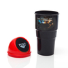 Poubelles de voiture Mini poubelles avec couvercle Creative Interior Supplies