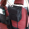 Poubelles de voiture étanche avec couvercle poubelle panier de rangement rangement sac poubelle organisateur