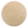 Pouf rond Tatami Coussin de siège 40/45/50CM Chaise Tapis de sol Méditation Soft Yoga Tapis de siège Paille naturelle Ma