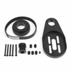 Poulie électrique de support de moteur de ceinture daccessoires de planche à roulettes pour la roue 72MM