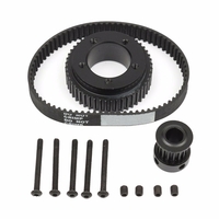 Poulie électrique sans fil de moteur de courroie daccessoires de planche à roulettes pour la roue 72MM