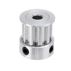 Poulie synchrone Machifit XL 10-40 dents diamètre intérieur de roue synchrone 4-12mm pour pièces CNC
