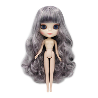 Poupée Nu 19 types différents de Mode Mignon AB Type de Main Couleur Des Cheveux Aléatoire Sans Vêtements