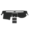 Pour 12-18 Isuzu D-MAX DMAX Dash Mat Dashmat Pad Dashboard Cover Sun Mat Pad