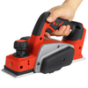 Pour 18V Makita Batterie rabot électrique Rechargeable Machine de découpe de bois 15000r / min rabot de travail de bois