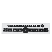 Pour 2007-14 Chevy GM Buick Saturn Radio Button Decal Sticker Repair Remplacer