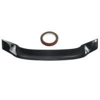 Pour 2015-2020 Mercedes-Benz W205 Classe C & C43 C63 Style R Véritable Couvercle De Spoiler De Coffre En Fiber De Carbon