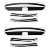 Pour 2018 Hondas Accord 10e 4 portes grille de calandre avant garniture autocollant décalcomanies