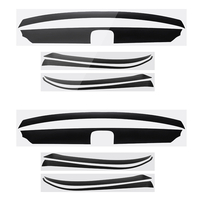 Pour 2018 Hondas Accord 10e 4 portes grille de calandre avant garniture autocollant décalcomanies