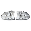 Pour 99-01 BMW E38 7-SERIES éclairage latéral éclairage latéral - Clear Lens 740i 740iL 750iL