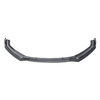 Pour Audi A5 2017-2018 fibre de carbone look pare-chocs avant lèvre spoiler corps splitter