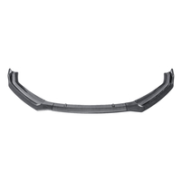 Pour Audi A5 2017-2018 fibre de carbone look pare-chocs avant lèvre spoiler corps splitter