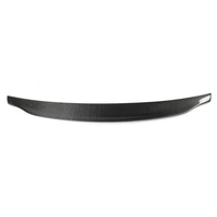 Pour Audi A5 B8 B9 Coupé 08-16 Real Couvercle de becquet de coffre en fibre de carbone Style de chat