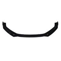Pour Audi A5 B9 2017-2018 Gloss Black Pare-chocs avant Lip Body Kit Spoiler Wing