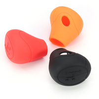 Pour Benz Smart Fortwo 2009 -2014 Silicone Pommeau de levier de vitesse Shift Glove Peau Cas de protection