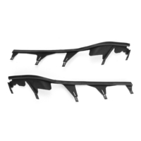 Pour BMW E46 323i 325i 325Xi 328i 330i voiture gauche + droite bande de couverture de phare 1998-01