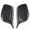 Pour BMW E60 E61 2003-2008 M Style fibre de carbone Look remplacement rétroviseur latéral capuchons