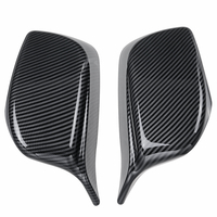 Pour BMW E60 E61 2003-2008 M Style fibre de carbone Look remplacement rétroviseur latéral capuchons