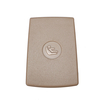 Pour BMW F30 F31 3-Series F20 F21 F22 Ancrage de siège arrière pour enfant ISOFix Housse Beige