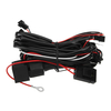 Pour BMW Halo Anneaux Lumières CCFL Fade On / Off Phare Angel Eye Relay Harnais Kit