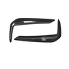 Pour BMW Série 5 G30 540i M-Sport 17 18 Cache de phare antibrouillard avant Carbone