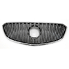 Pour Buick Lacrosse 2014-2016 Ensemble de grille de grille supérieure de pare-chocs de pare-chocs pour capot