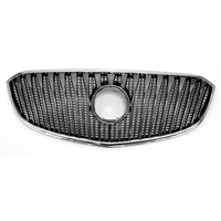 Pour Buick Lacrosse 2014-2016 Ensemble de grille de grille supérieure de pare-chocs de pare-chocs pour capot