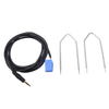 Pour Fiat 500 PUNTO Alpha 147 Câble audio auxiliaire 3, 5 mm avec outil de démontage Longueur 1, 5 m