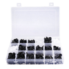 Pour Ford 415Pcs 18 Types Rivets Retainer Clip Garniture Panneau Pare-chocs Fixations Kits