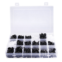 Pour Ford 415Pcs 18 Types Rivets Retainer Clip Garniture Panneau Pare-chocs Fixations Kits